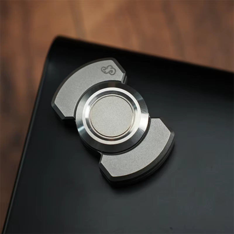 Multiple Play Magnetic Slider Fidget Spinner EDC Adult Fidget Toys anti Stress Hand Spinner ADHD Anxiety Autism Stress Relief